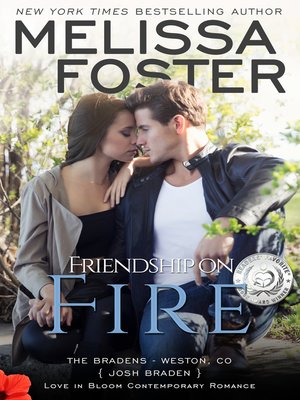 cover image of Friendship on Fire (The Bradens, Book Three)